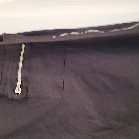 Women's Black Sheer Blouse - Picture 3 of 4